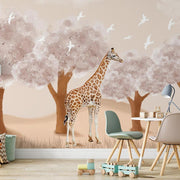 Papel pintado de animales