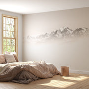 Papel pintado cabecero panorámico