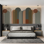 Papel pintado trampantojo en 3D