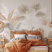 Papel pintado terracota