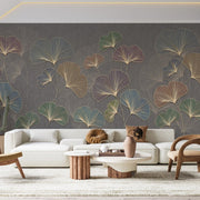 Papel pintado panorámico dormitorio adulto