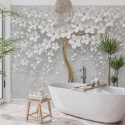 Papel pintado panorámico para vestíbulos y pasillos
