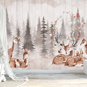 Papel pintado panorámico infantil