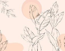 Papel pintado Gracious flora