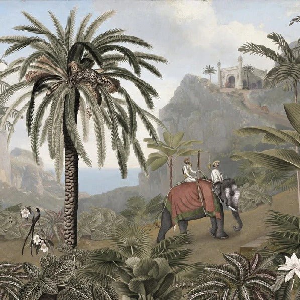 Fondo de Bengala al amanecer