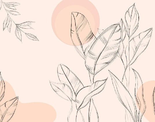 Papel pintado Gracious flora