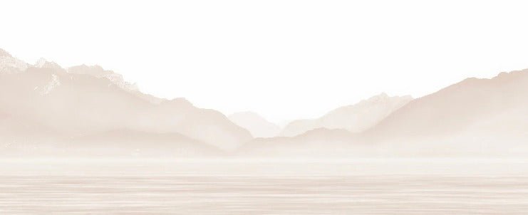 Annecy y su apacible lago Papel pintado beige