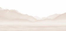 Papel pintado Annecy y su tranquilo lago beige