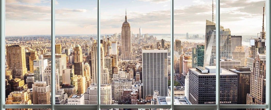 Del papel pintado Building New York