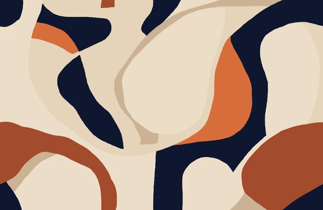 Papel pintado Armonía contemporánea