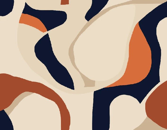 Papel pintado Armonía contemporánea