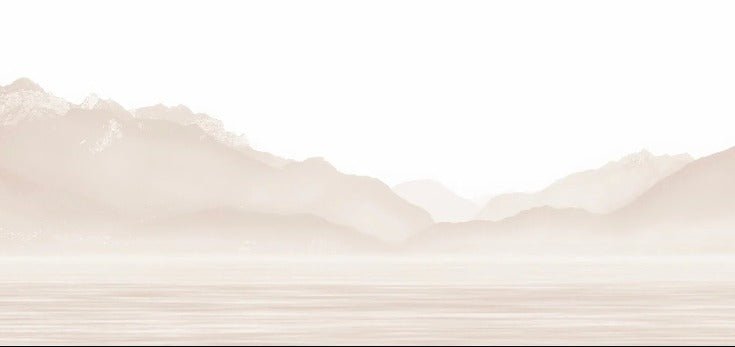 Annecy y su apacible lago Papel pintado beige