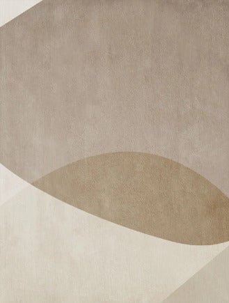 Papel pintado con formas creativas