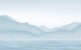 Papier peint Annecy et son lac paisible, XXL, tendance