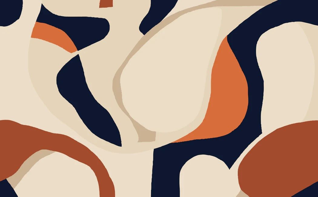 Papel pintado Armonía contemporánea