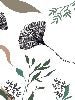 Papel pintado Floral artista ginkgo