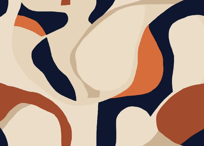 Papel pintado Armonía contemporánea