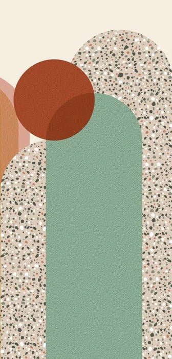 Papier peint Art pop déco graphique tendance, XXL, tendance
