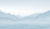 Papier peint Annecy et son lac paisible, XXL, tendance
