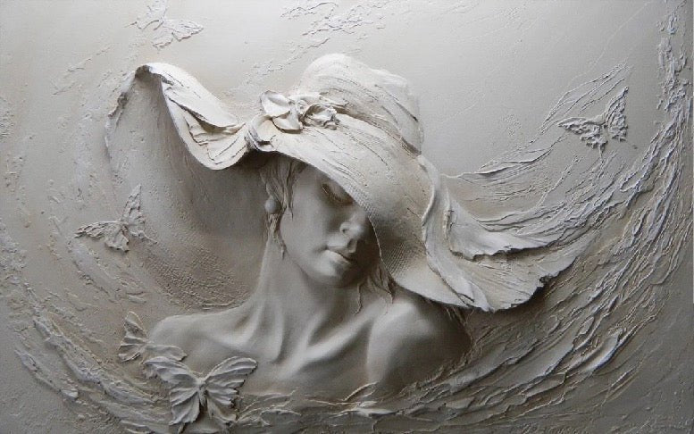 Papier peint Woman Sculpt, XXL, tendance