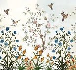 Papel pintado Jardín imperial