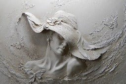 Papier peint Woman Sculpt, XXL, tendance