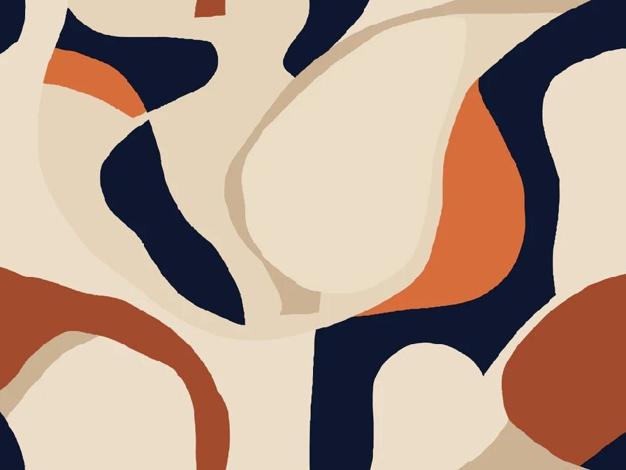 Papel pintado Armonía contemporánea