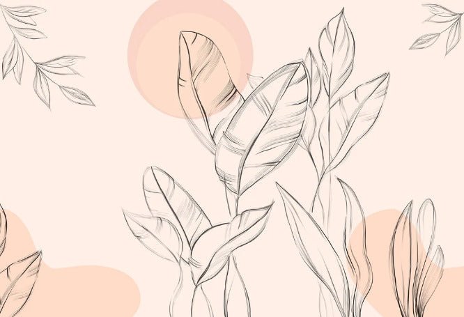 Papel pintado Gracious flora