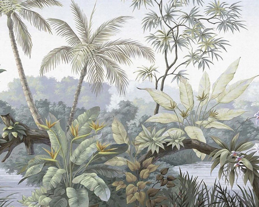 Papel pintado Jungla de moda