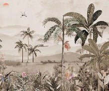 Papel pintado Jungle art