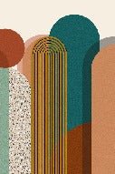Papier peint Art pop déco graphique tendance, XXL, tendance