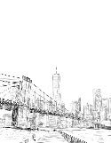 Papel pintado arquitectura Nueva York