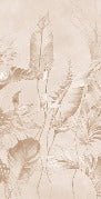 Papier peint élégante jungle poudrée, XXL, tendance