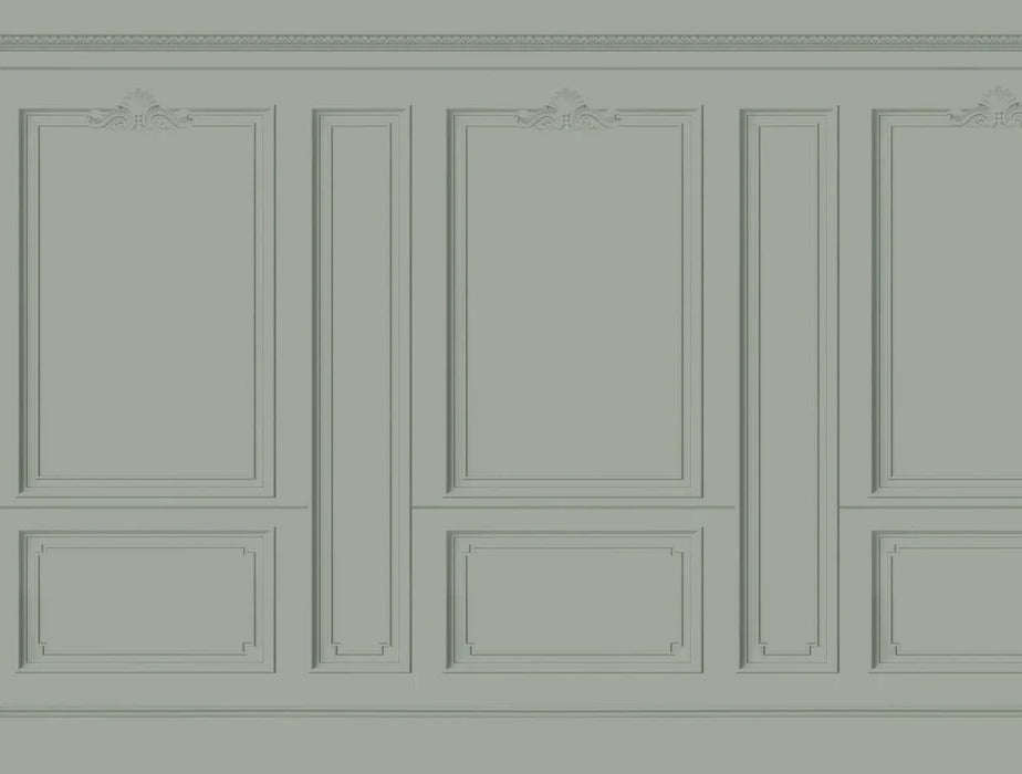 Papel pintado Haussmann Vert de gris