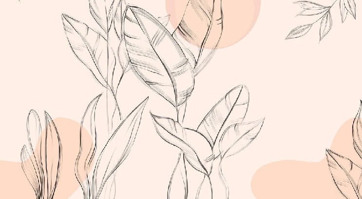 Papel pintado Gracious flora