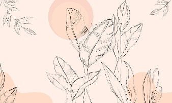 Papel pintado Gracious flora