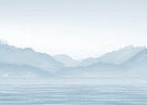 Papier peint Annecy et son lac paisible, XXL, tendance