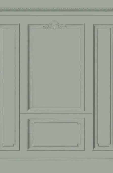 Papel pintado Haussmann Vert de gris