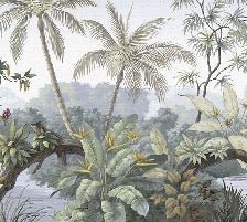 Papier peint Jungle Tendance, XXL, tendance