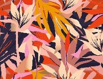 Papel pintado pop perfumado