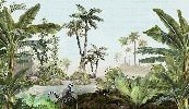 Papel pintado Selva exuberante