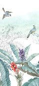 Papel pintado Végétal & Bird Prestige