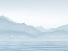Papier peint Annecy et son lac paisible, XXL, tendance