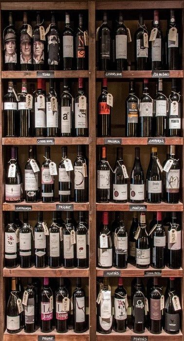 Papel pintado Auténtica bodega
