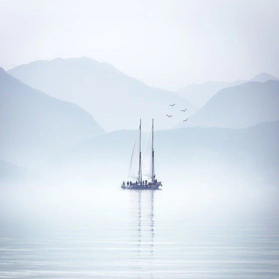 Fondos de navegación del lago de Annecy
