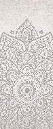 Papel pintado bohemio indio con mandala