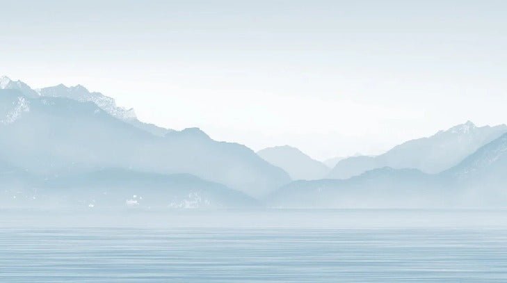 Papier peint Annecy et son lac paisible, XXL, tendance