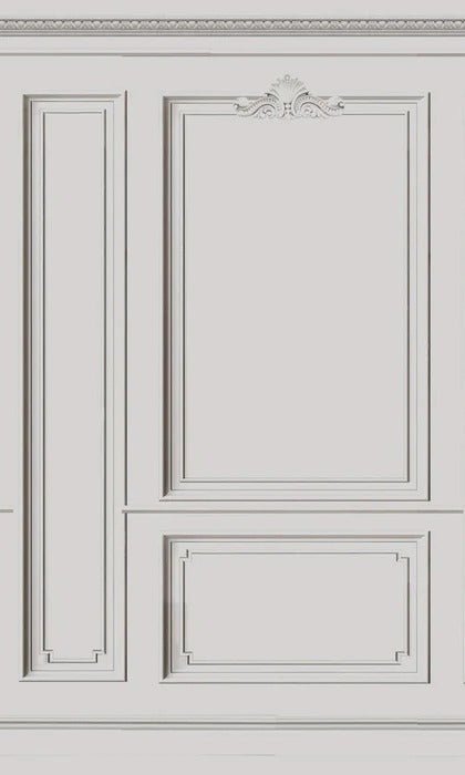 Papel Pintado Haussmanniano francés Hot gray