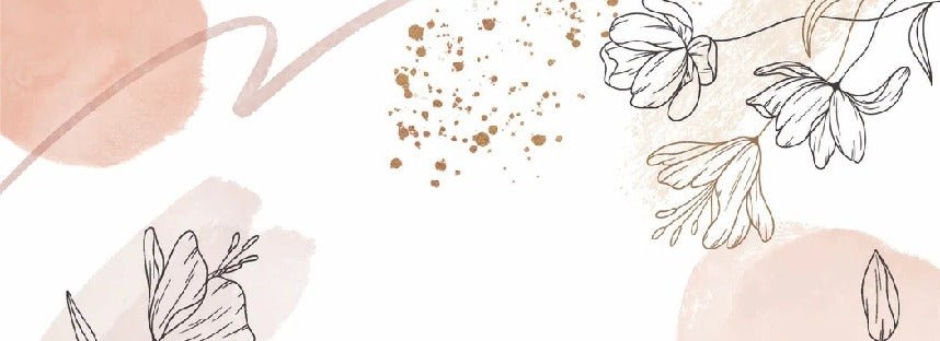 Papel pintado de Formas y flores