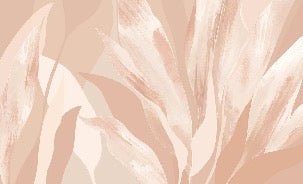 Papel pintado de tela floral nude